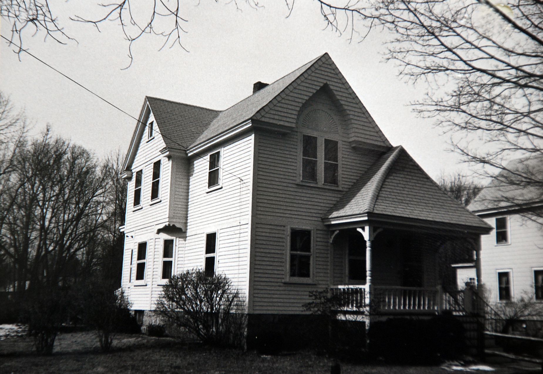 21 Washington Avenue Andover Historic Preservation